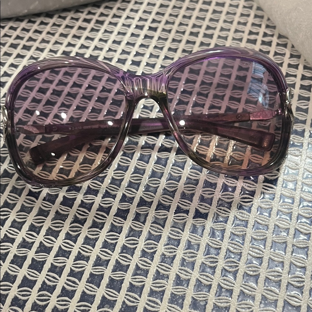 Authentic Roberto Cavalli Violet Oversized Sunglasses